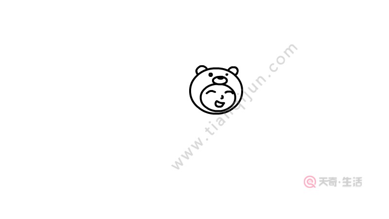 儿童节玩偶服简笔画怎么画 儿童节玩偶服简笔画画法(图2) 儿童节玩偶服简笔画怎么画
