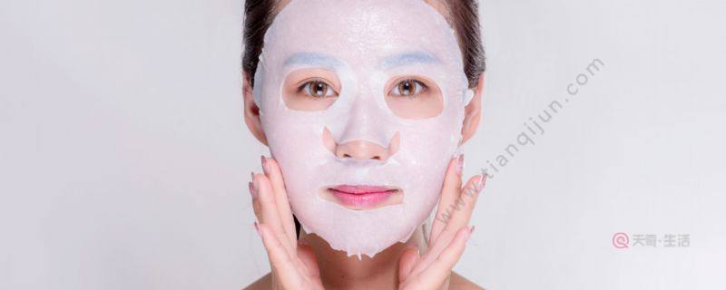 敷完面膜用洗面奶还是清水 敷完面膜可以用洗面奶吗(图1) 敷完面膜用洗面奶还是清水